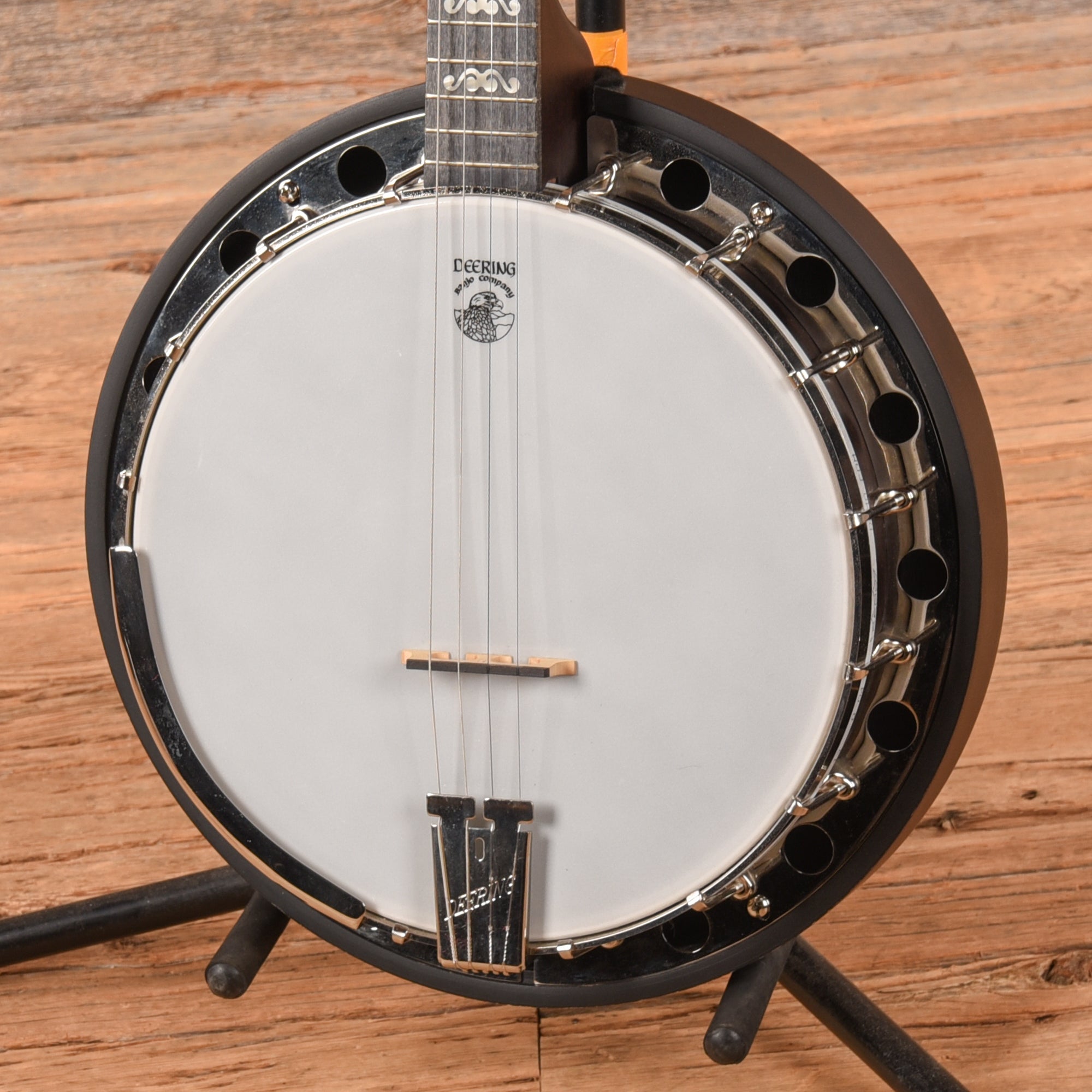 Deering Artisan Goodtime Special 19-Fret Tenor Banjo Brown 2021