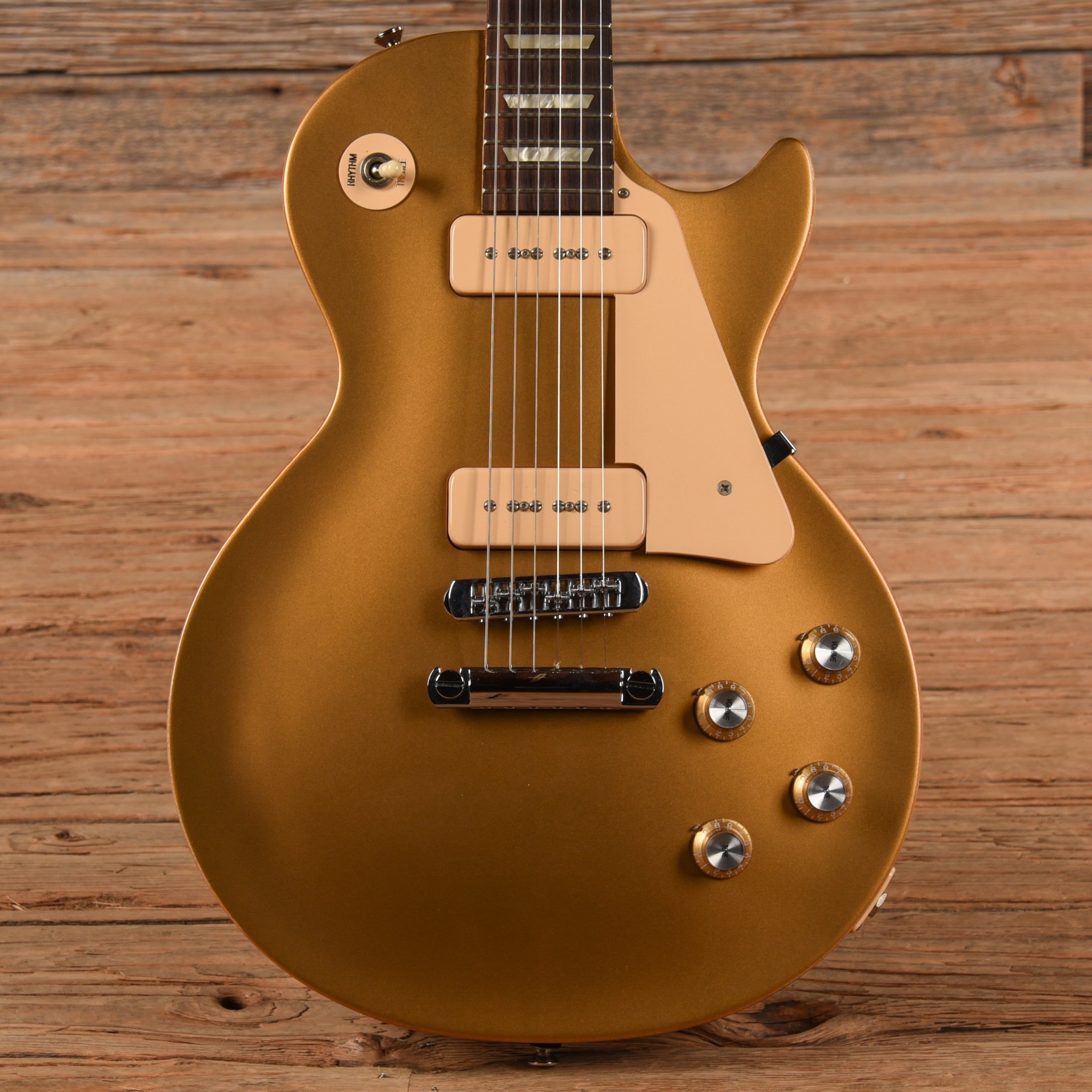 Gibson Les Paul '50s Tribute Satin Gold 2011