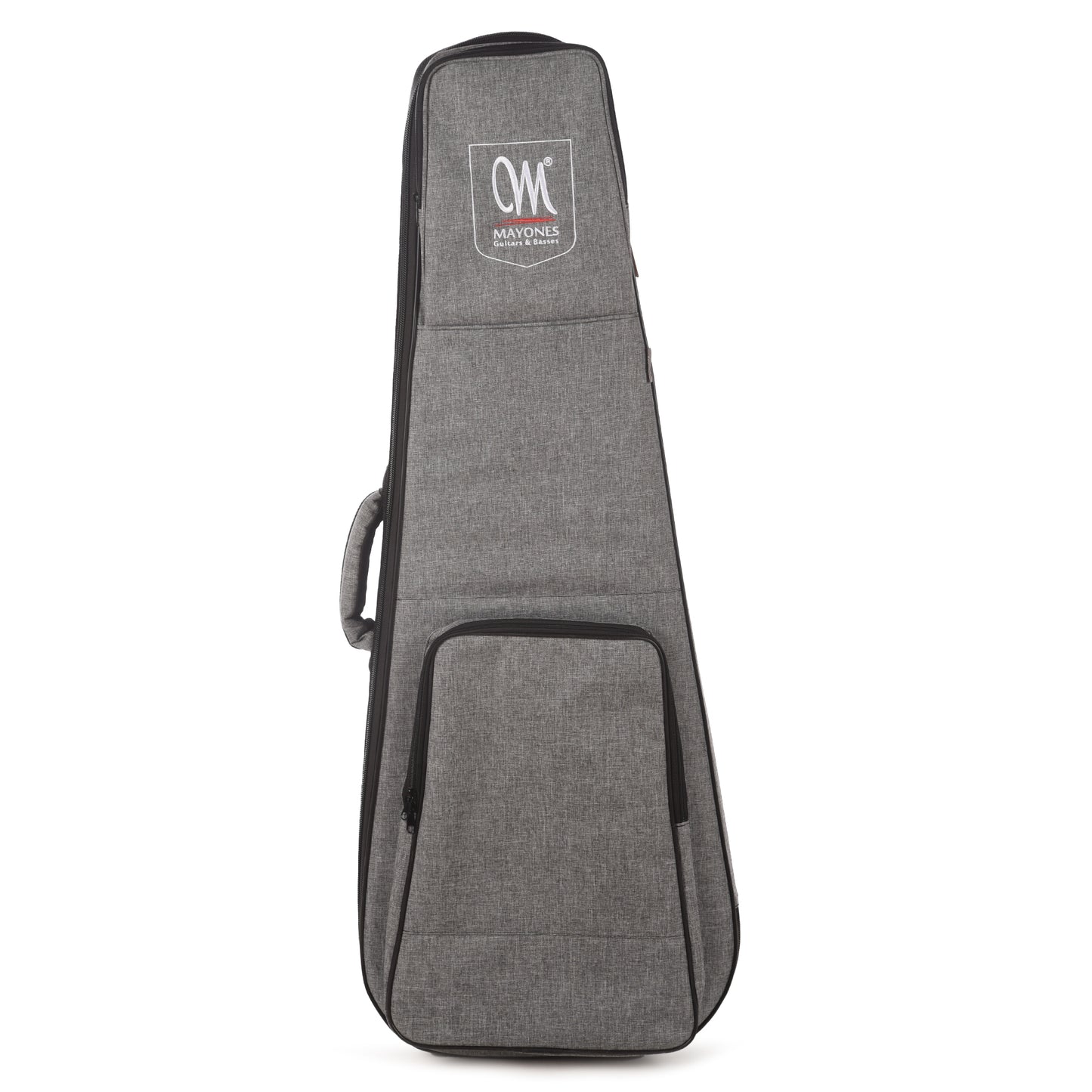 Mayones Duvell Elite 7 3A Eye Poplar/Mahogany Trans Graphite