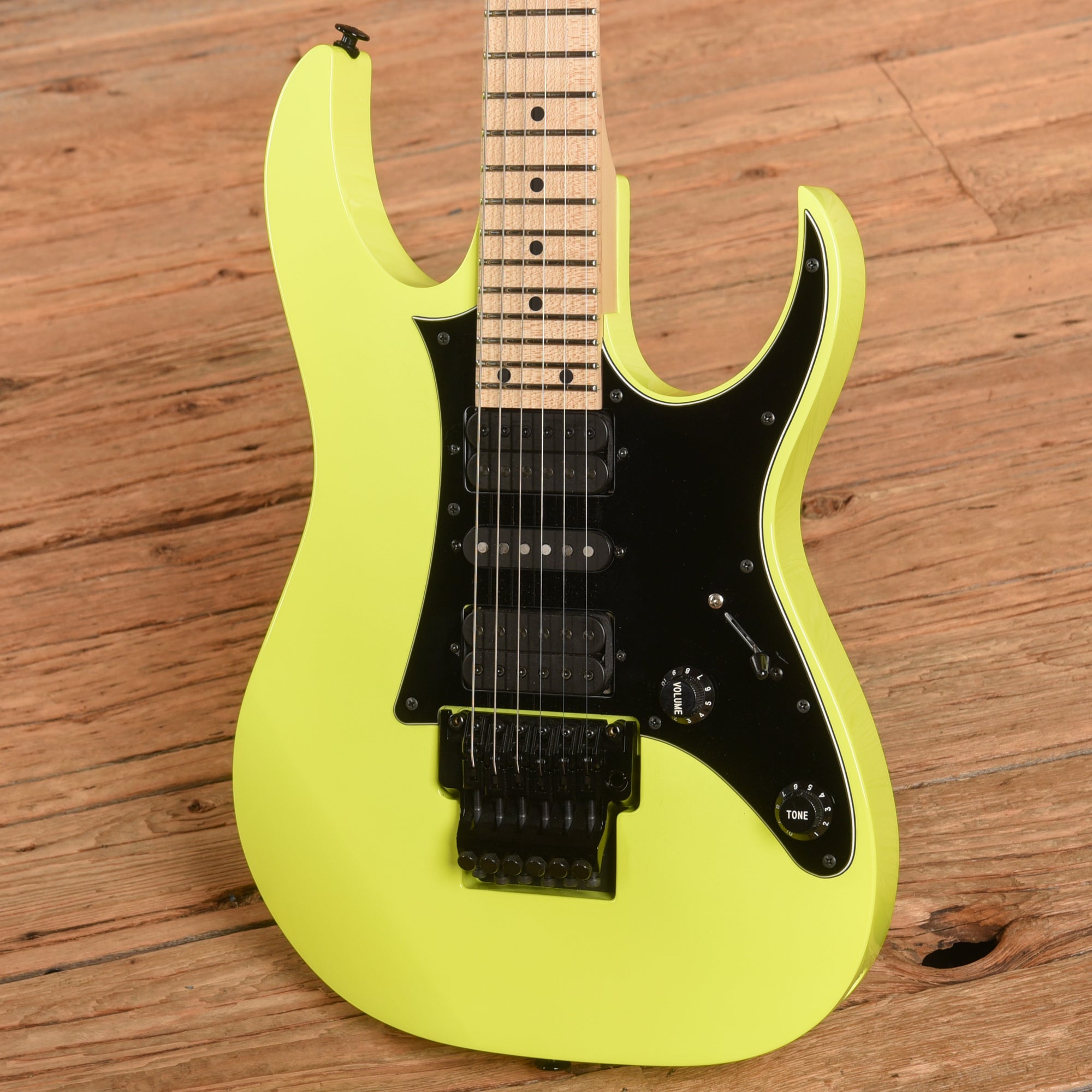 Ibanez Genesis Collection RG550 Desert Yellow 2024