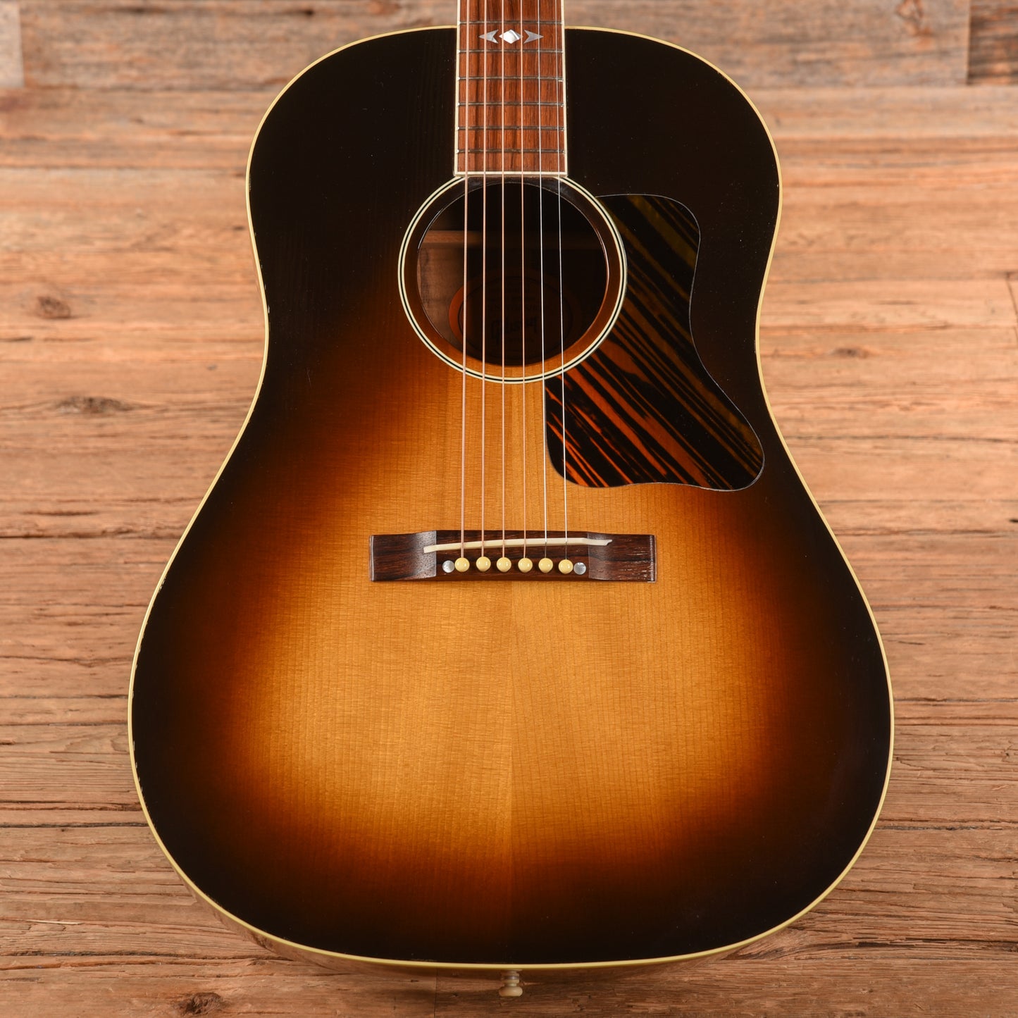 Gibson Luthier's Choice Advanced Jumbo Koa Sunburst 2006