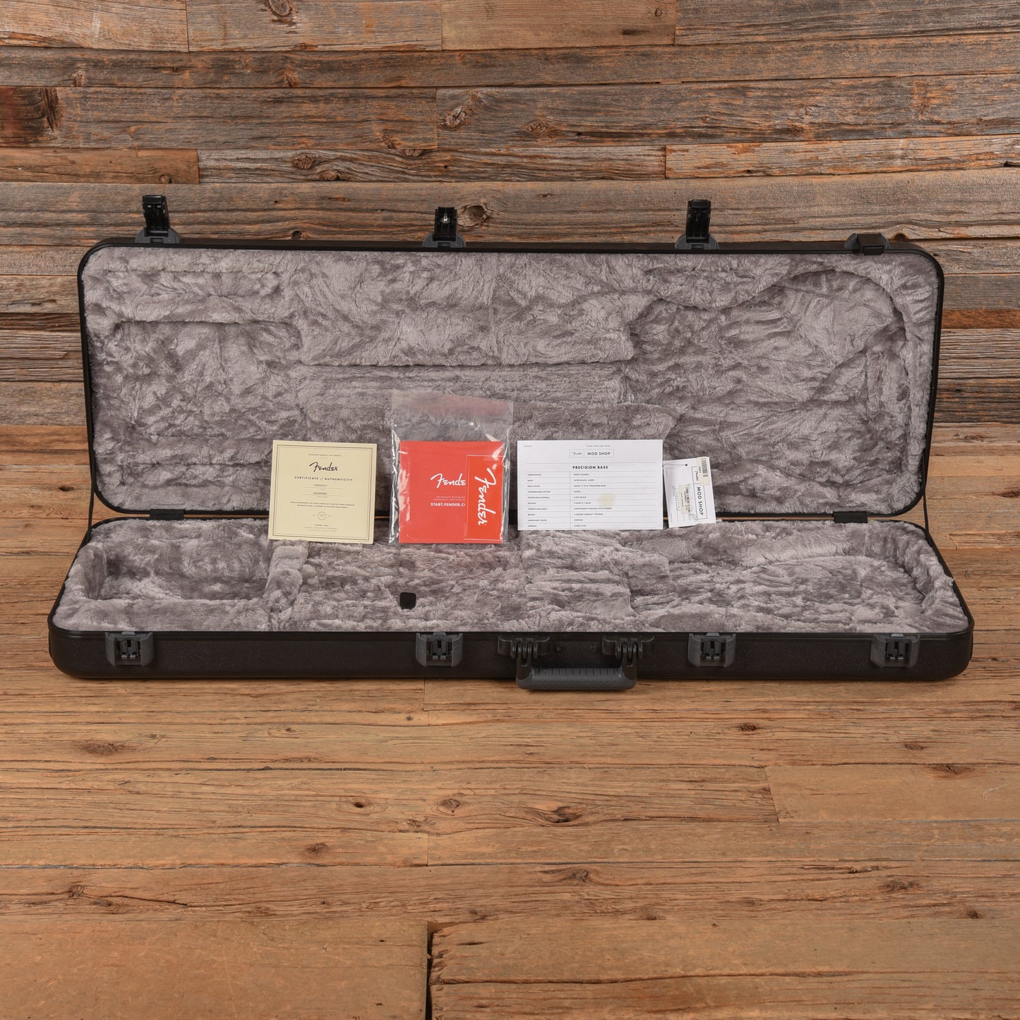 Fender Mod Shop PJ Bass Satin Black 2020