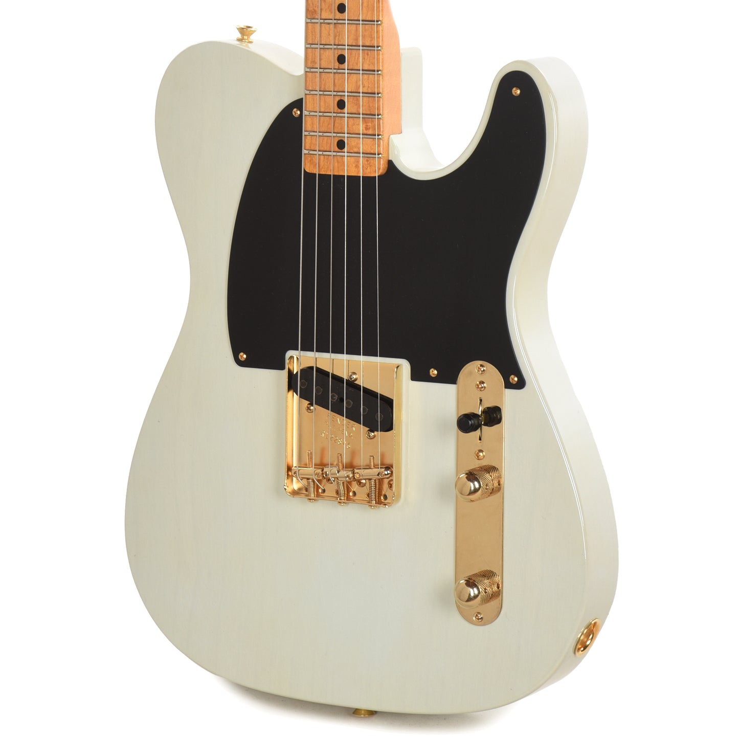 Fender Custom Shop 1952 Esquire "Chicago Special" Deluxe Closet Classic Super Aged Transparent Sonic Blue