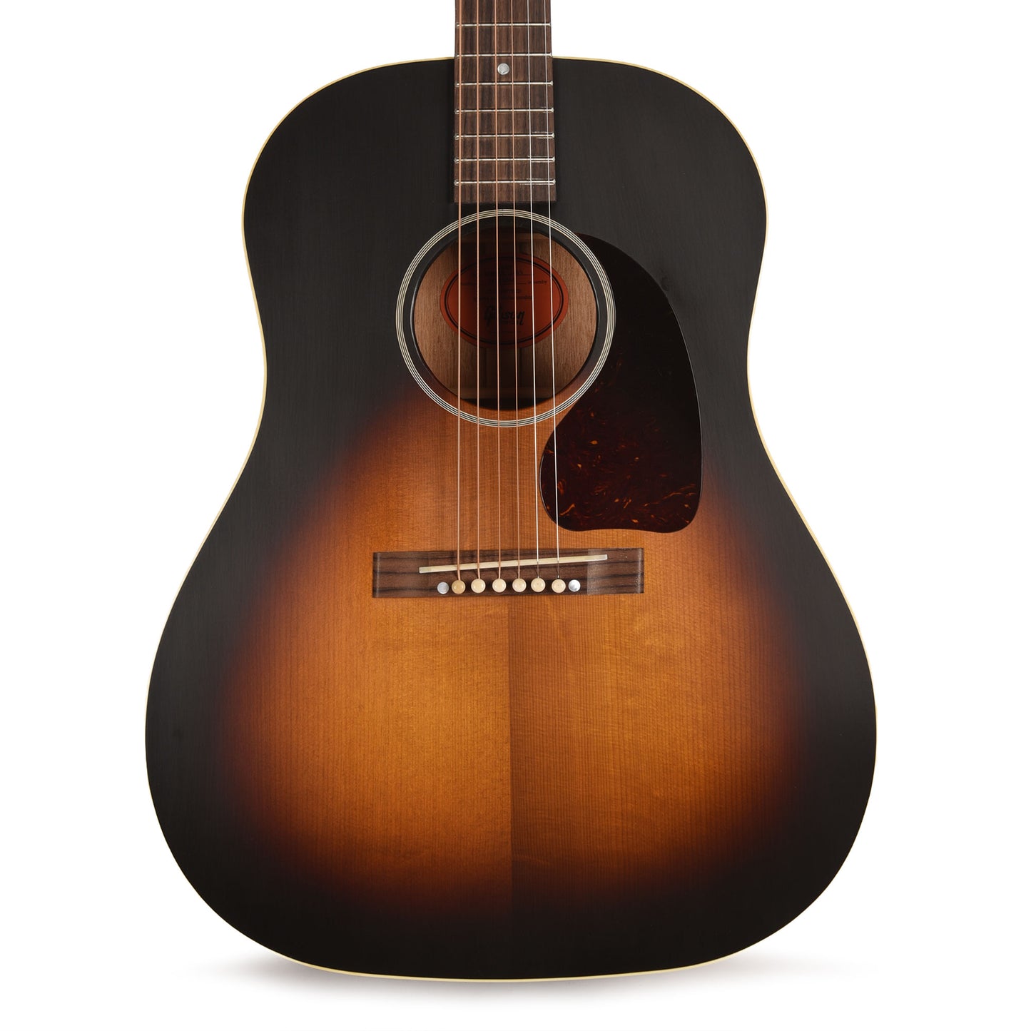 Gibson Custom Shop Historic Reissue 1942 Banner J-45 Vintage Sunburst