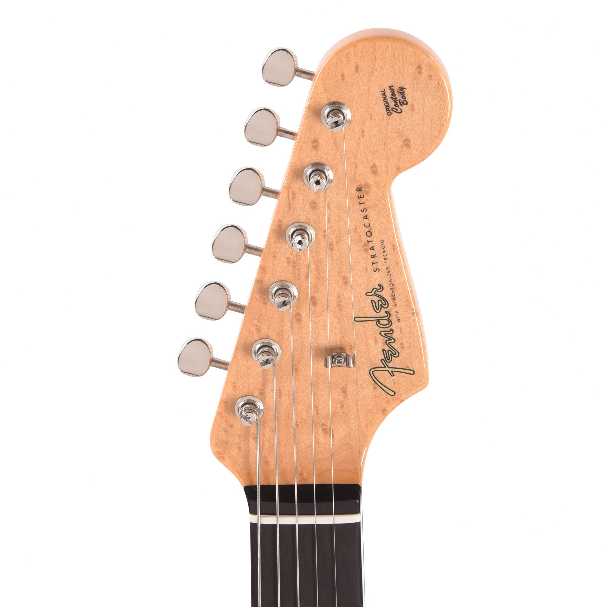 Fender Custom Shop '60s Gold Leaf Competition Stratocaster NOS Candy Apple Red Apprentice Built by Dan Gonzalez