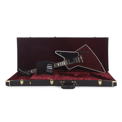 Gibson Custom Shop Explorer Custom "CME Spec" Transparent Purple/Black Back Gloss