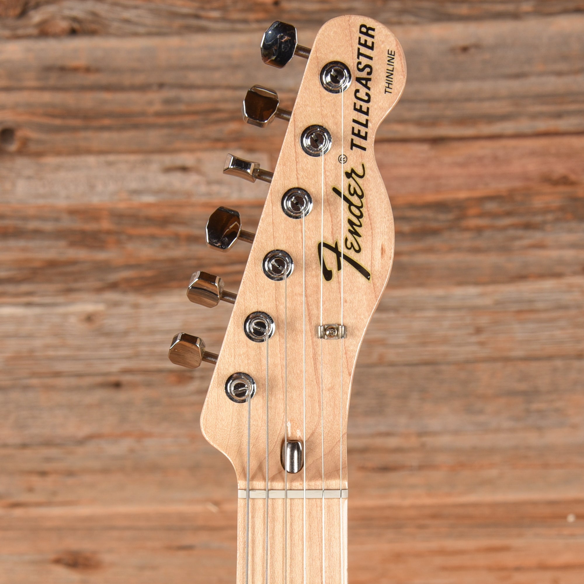 Fender Classic Series '72 Telecaster Thinline Natural 2014