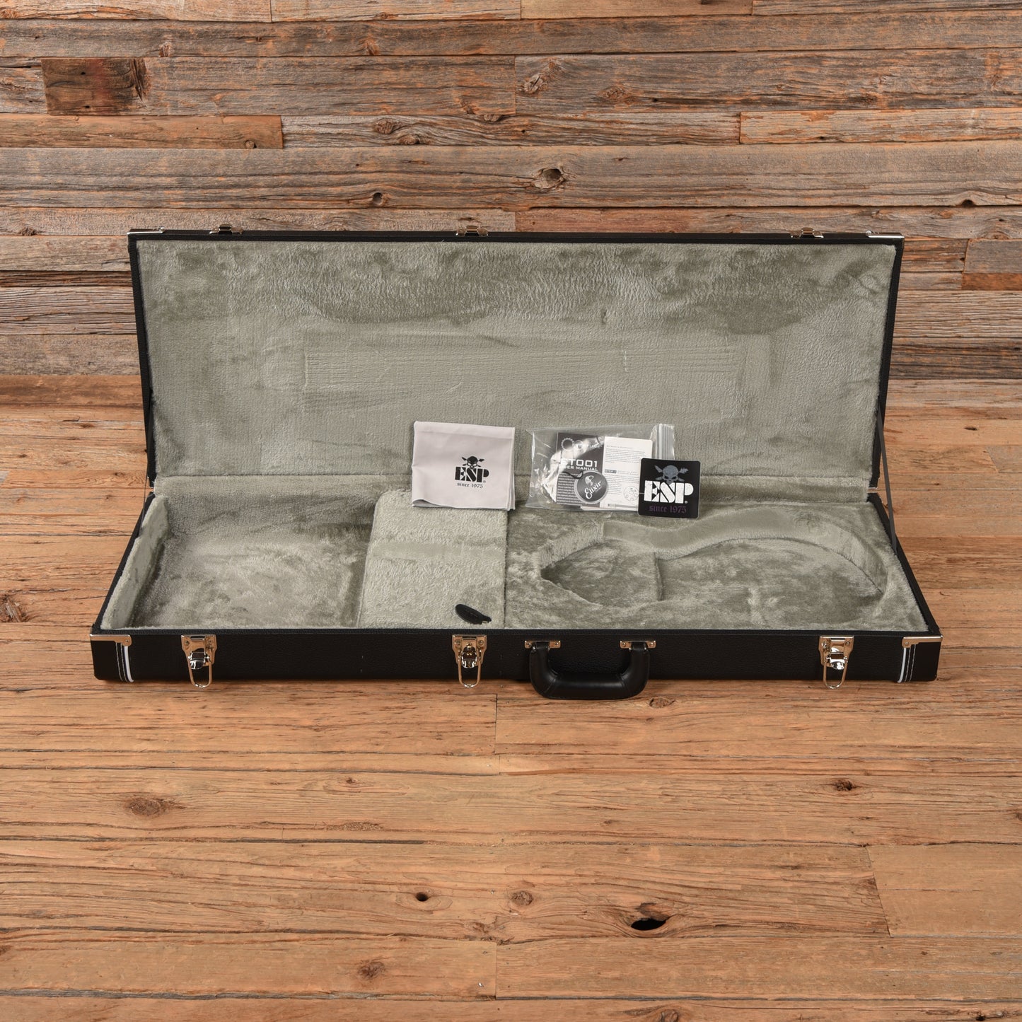 ESP E-II Eclipse ET Matte Black