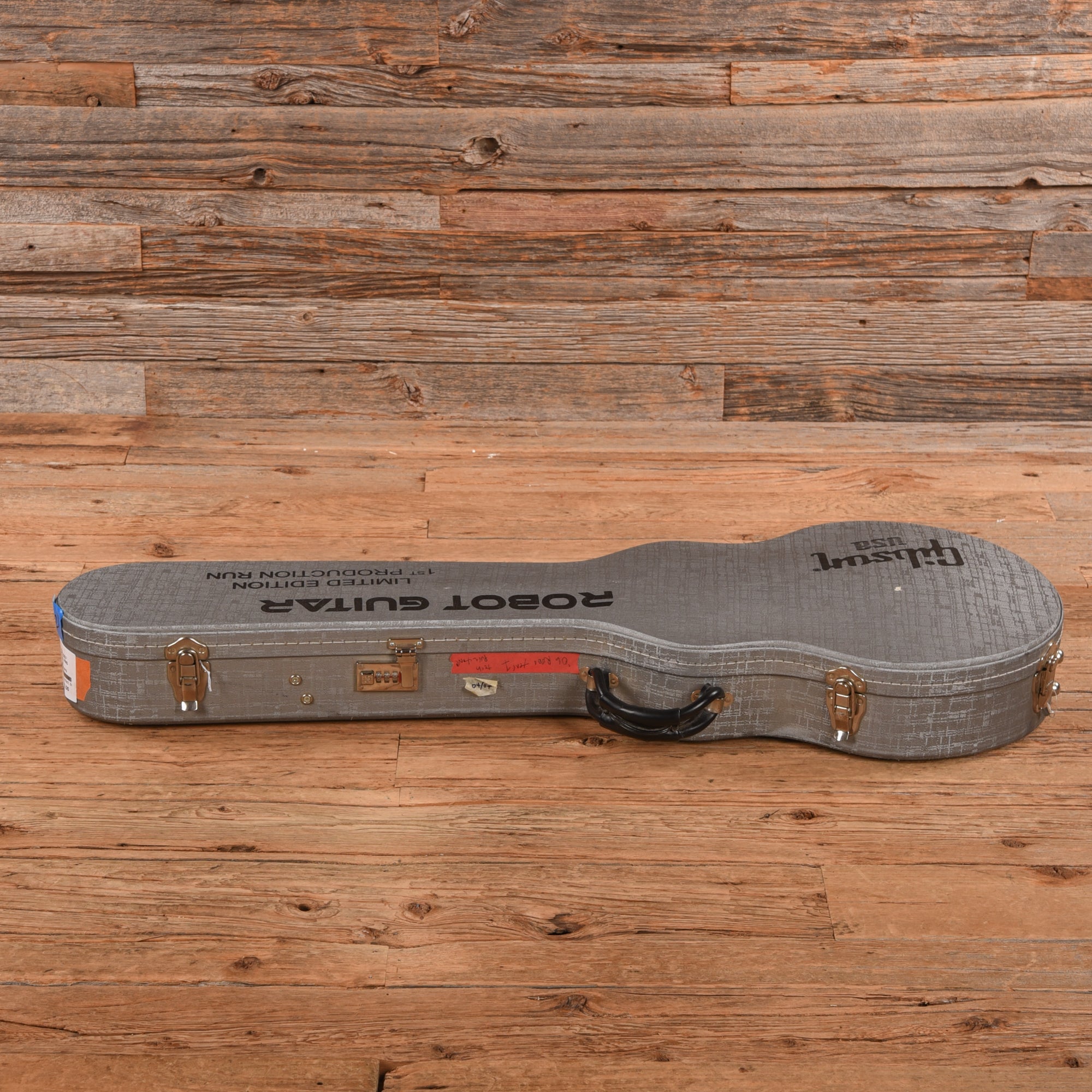 Gibson Les Paul Robot Blue Burst 2007