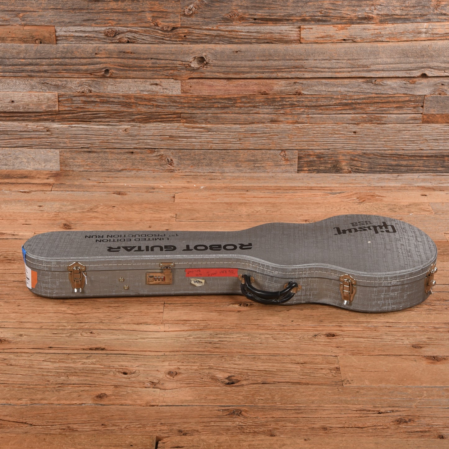 Gibson Les Paul Robot Blue Burst 2007