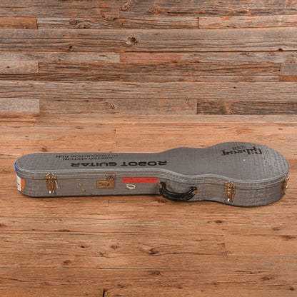 Gibson Les Paul Robot Blue Burst 2007