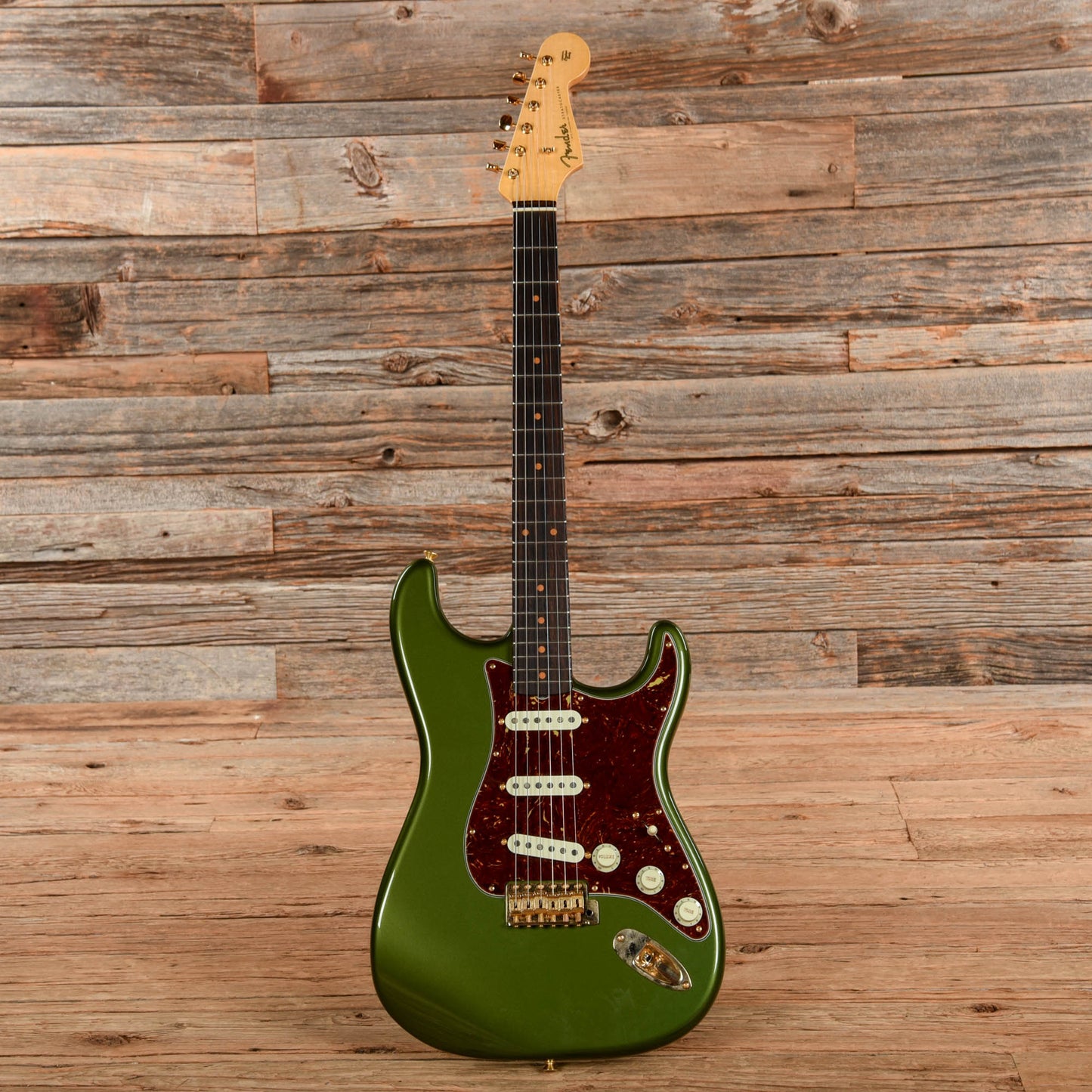 Fender Custom Shop 1960 Stratocaster "Chicago Special" NOS Aged Cadillac Green 2024