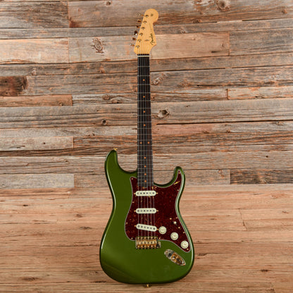 Fender Custom Shop 1960 Stratocaster "Chicago Special" NOS Aged Cadillac Green 2024