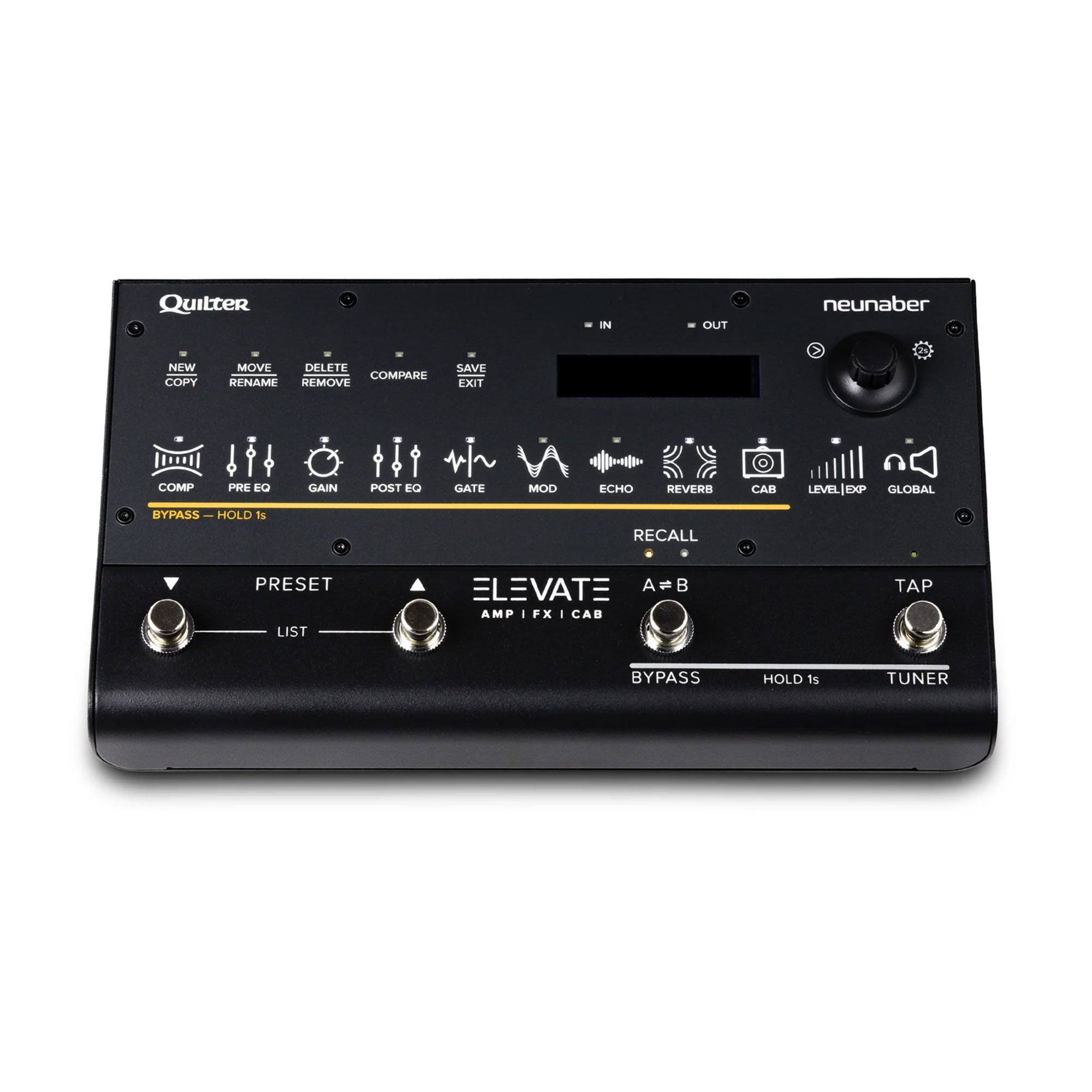 Quilter Labs Elevate Amp, FX and Cab Simulator Pedal