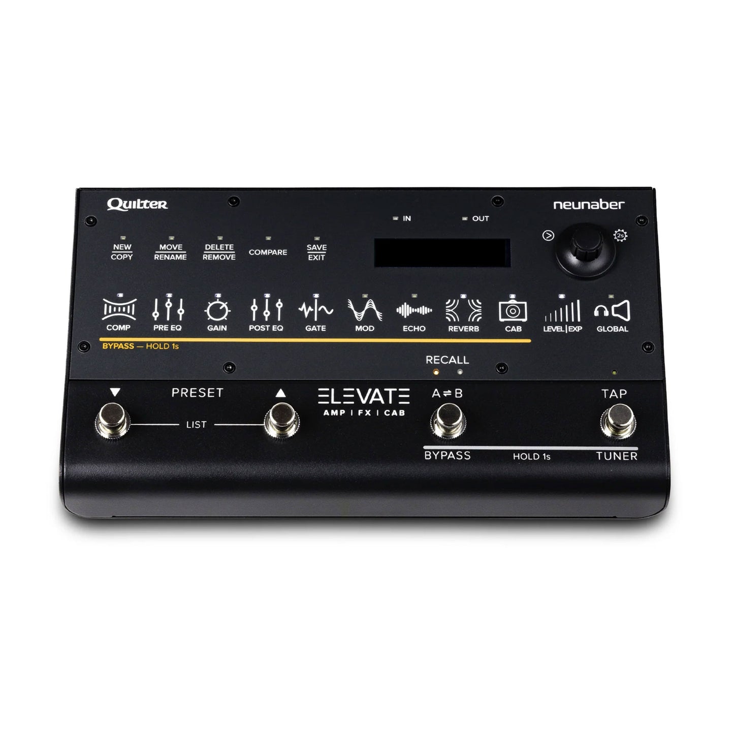 Quilter Labs Elevate Amp, FX and Cab Simulator Pedal