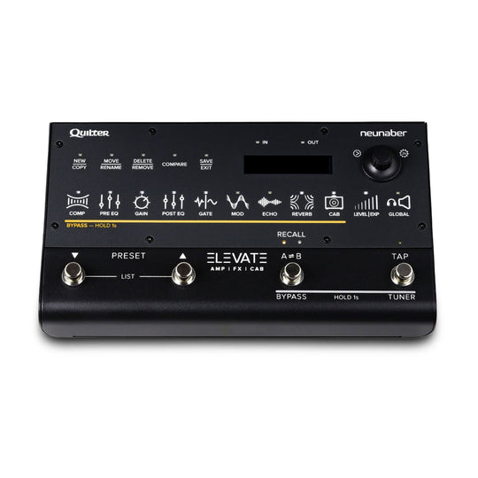Quilter Labs Elevate Amp, FX and Cab Simulator Pedal