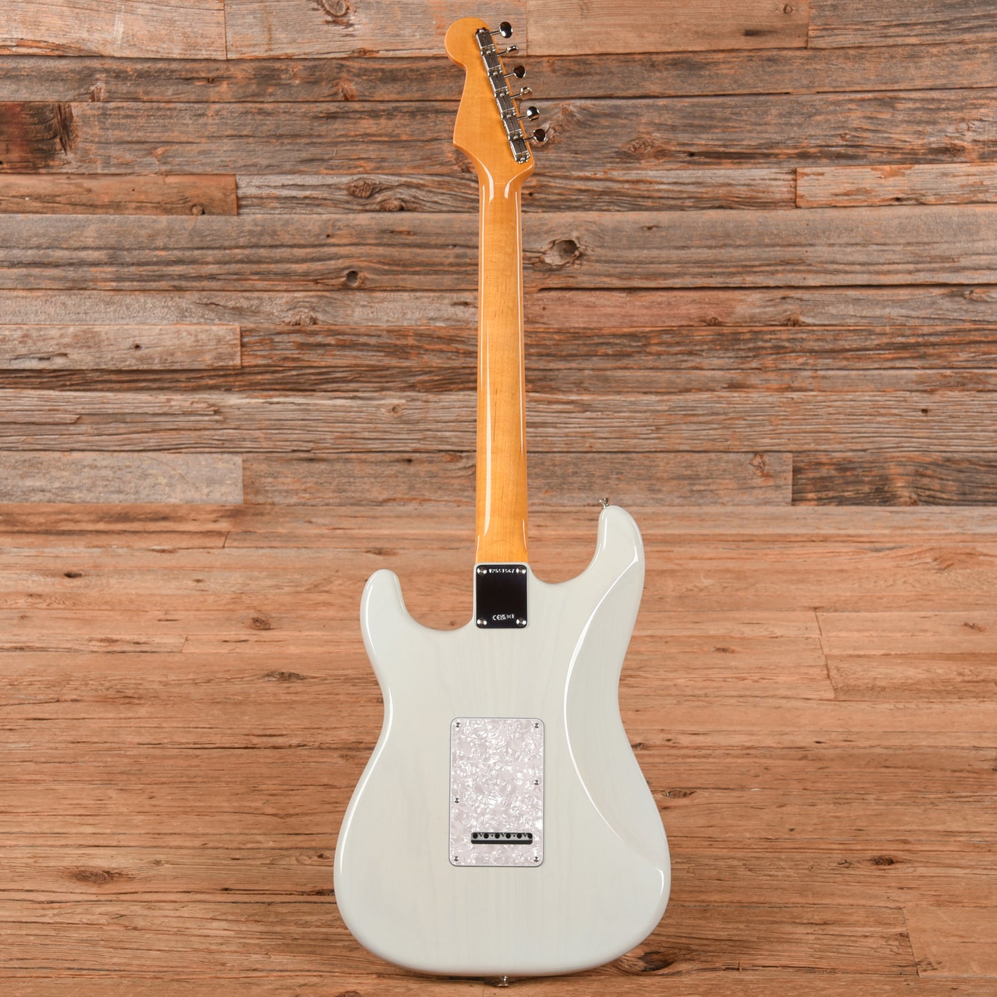 Fender Artist Kenny Wayne Shepherd Stratocaster Transparent Faded Sonic Blue