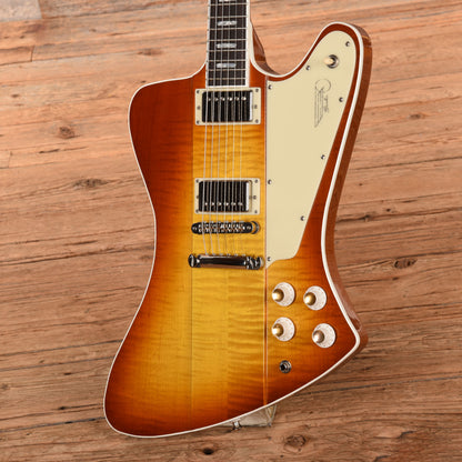 Kauer Banshee Deluxe Warm Lemon Burst w/Wolfetone Kauerbuckers