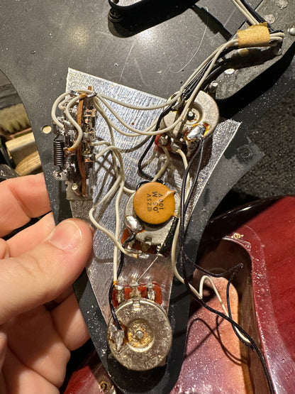 Fender Stratocaster Walnut 1980