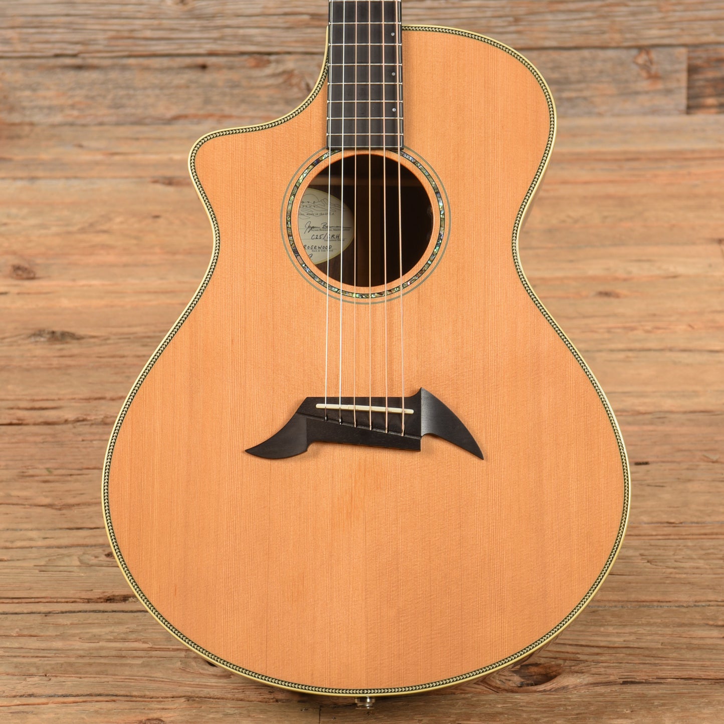 Breedlove C25/CRH Natural  LEFTY