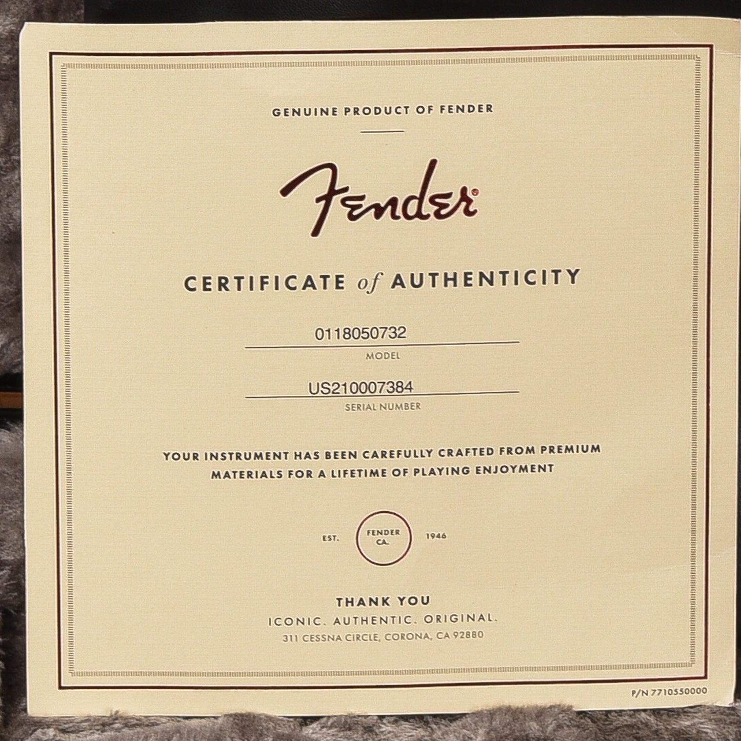 Fender American Ultra Jazzmaster Mocha Burst 2021