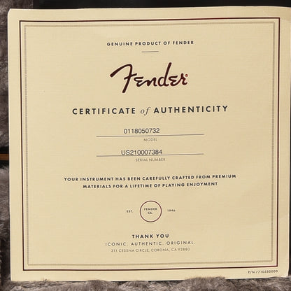 Fender American Ultra Jazzmaster Mocha Burst 2021