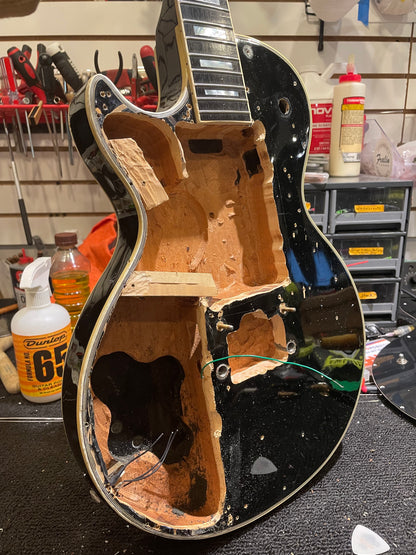 Gibson Les Paul Anniversary Lefty Ebony 1974 LEFTY