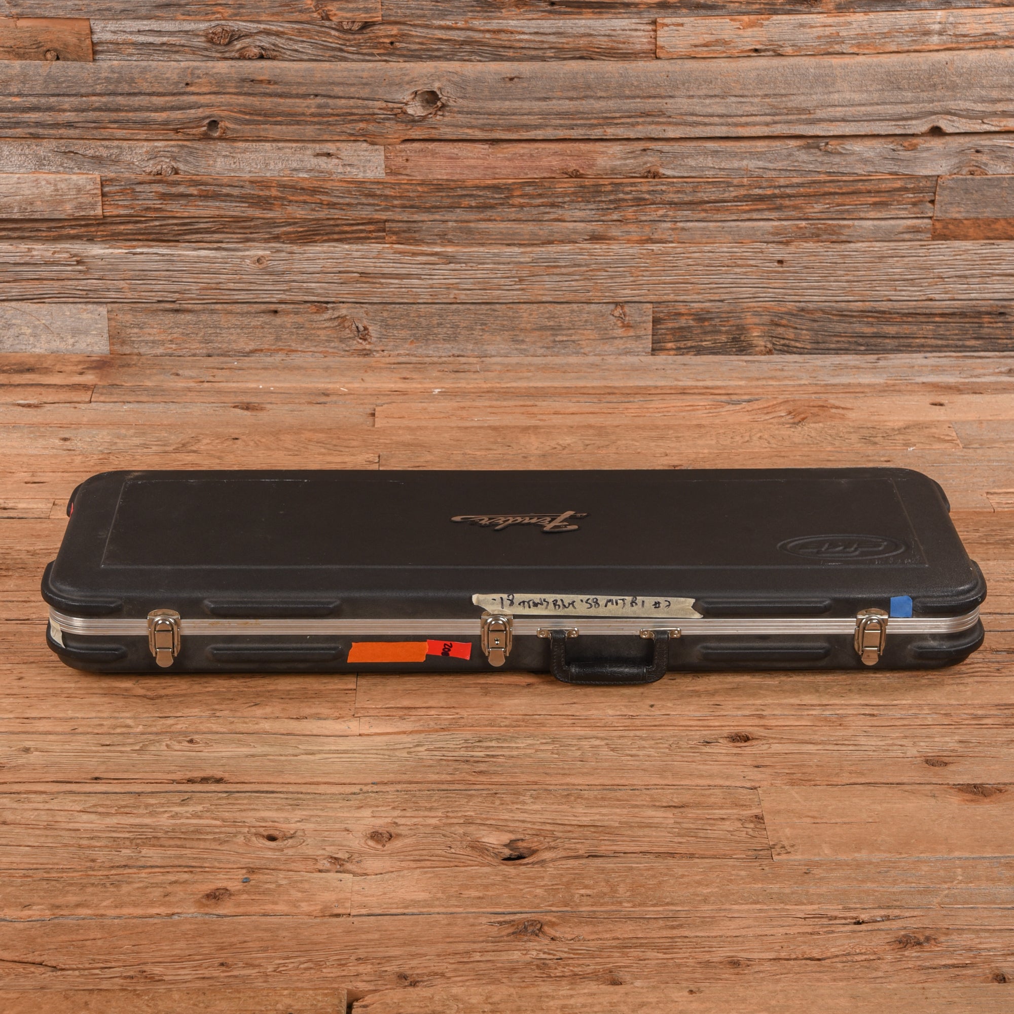 Fender MIJ Traditional '58 Stratocaster Sapphire Blue Transparent 2019