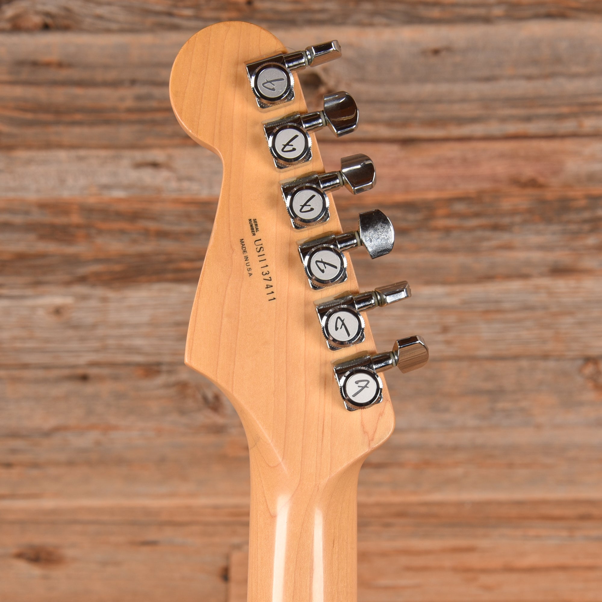 Fender American Deluxe Stratocaster Sunset Metallic 2011