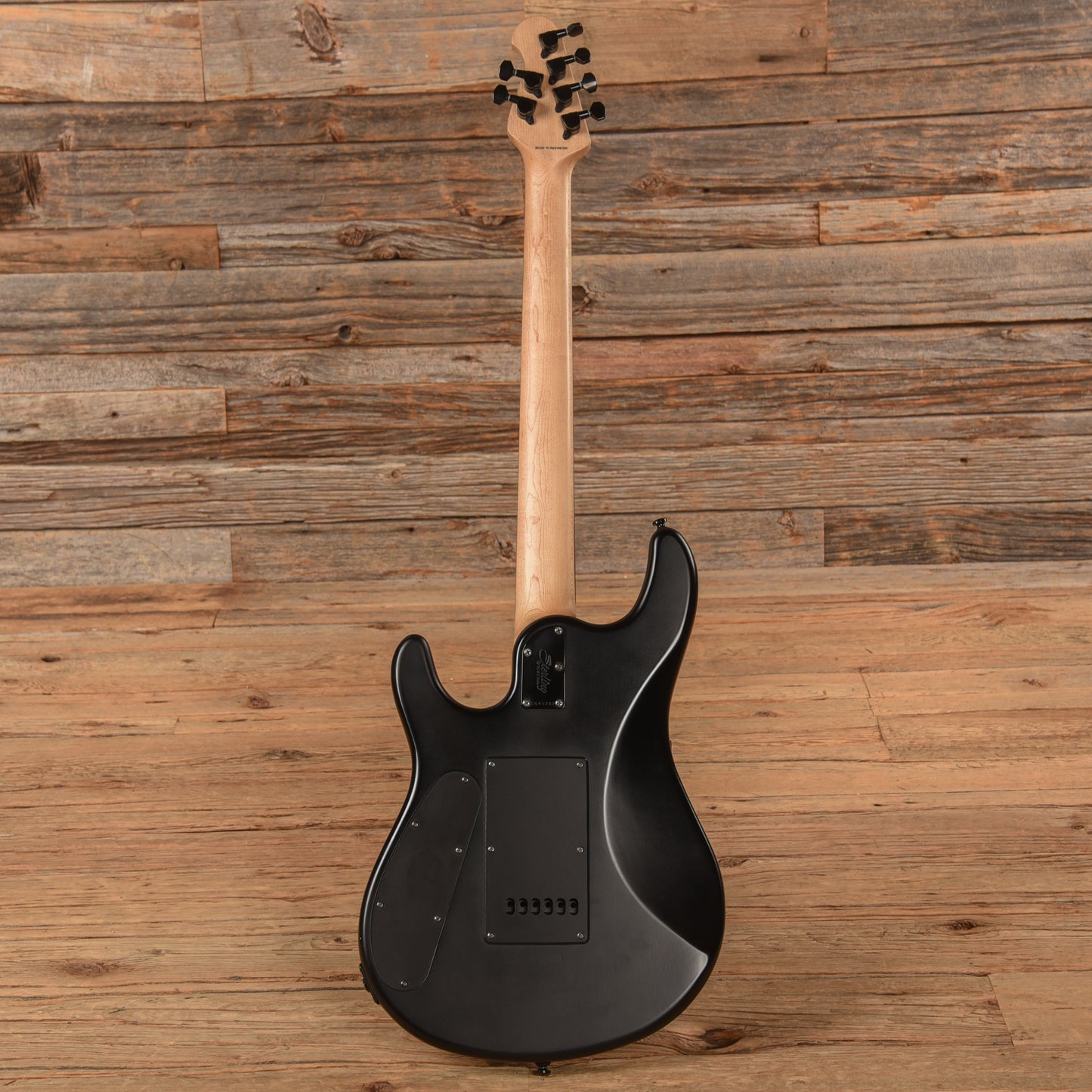 Sterling by Music Man JP60 John Petrucci Signature Stealth Black