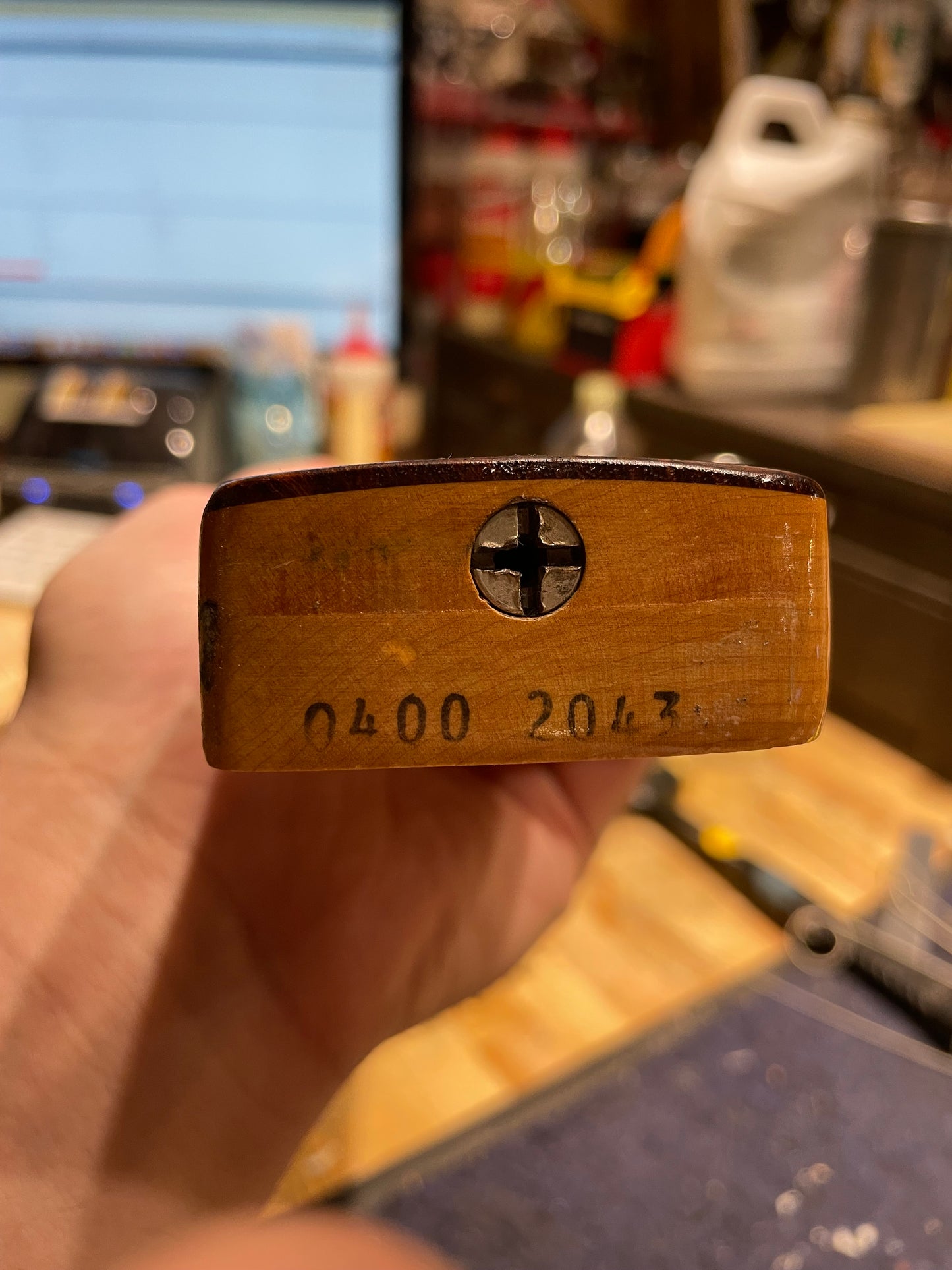 Fender Mustang Bass Sunburst 1974