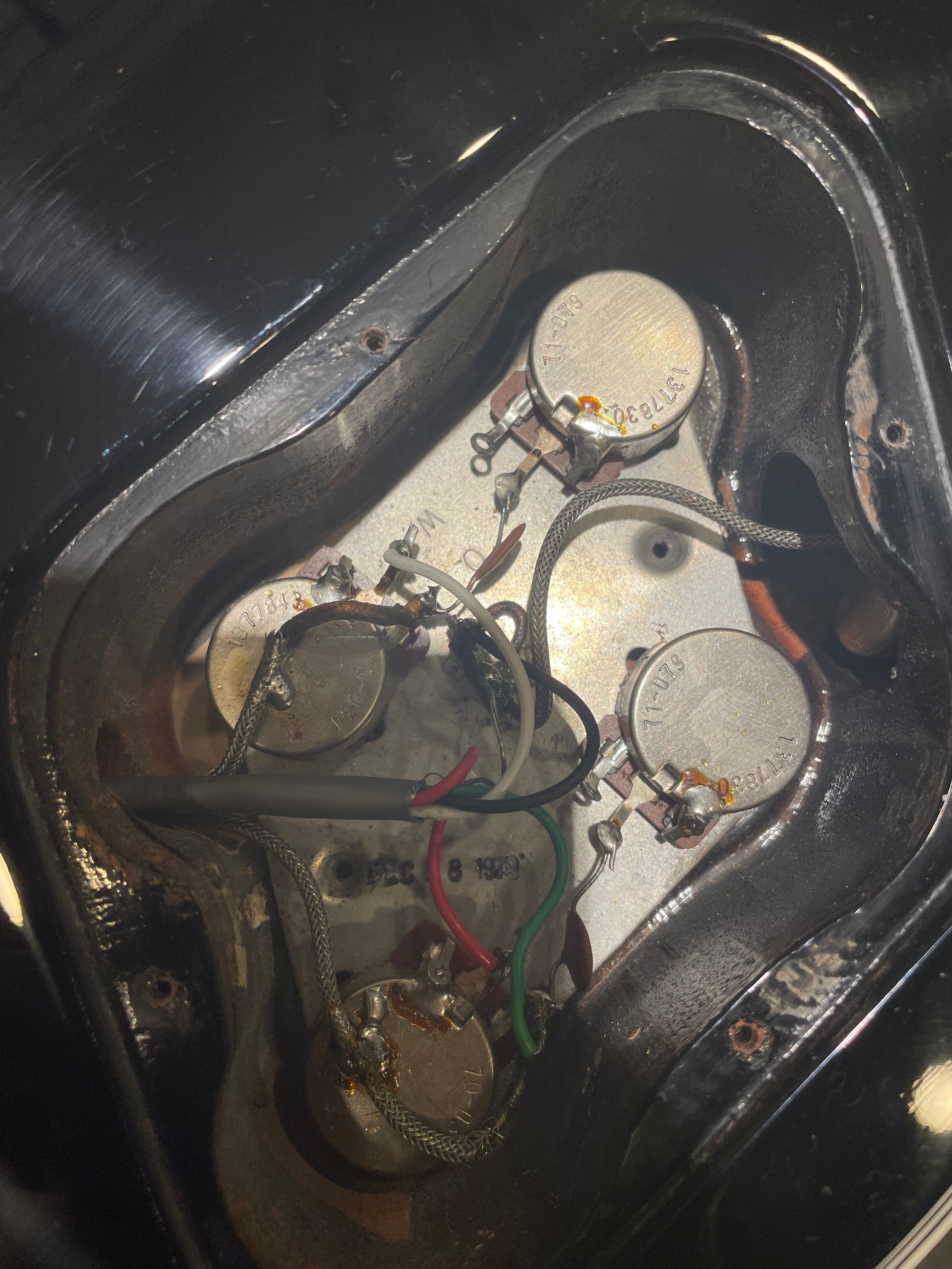 Gibson Les Paul Custom Black 1979