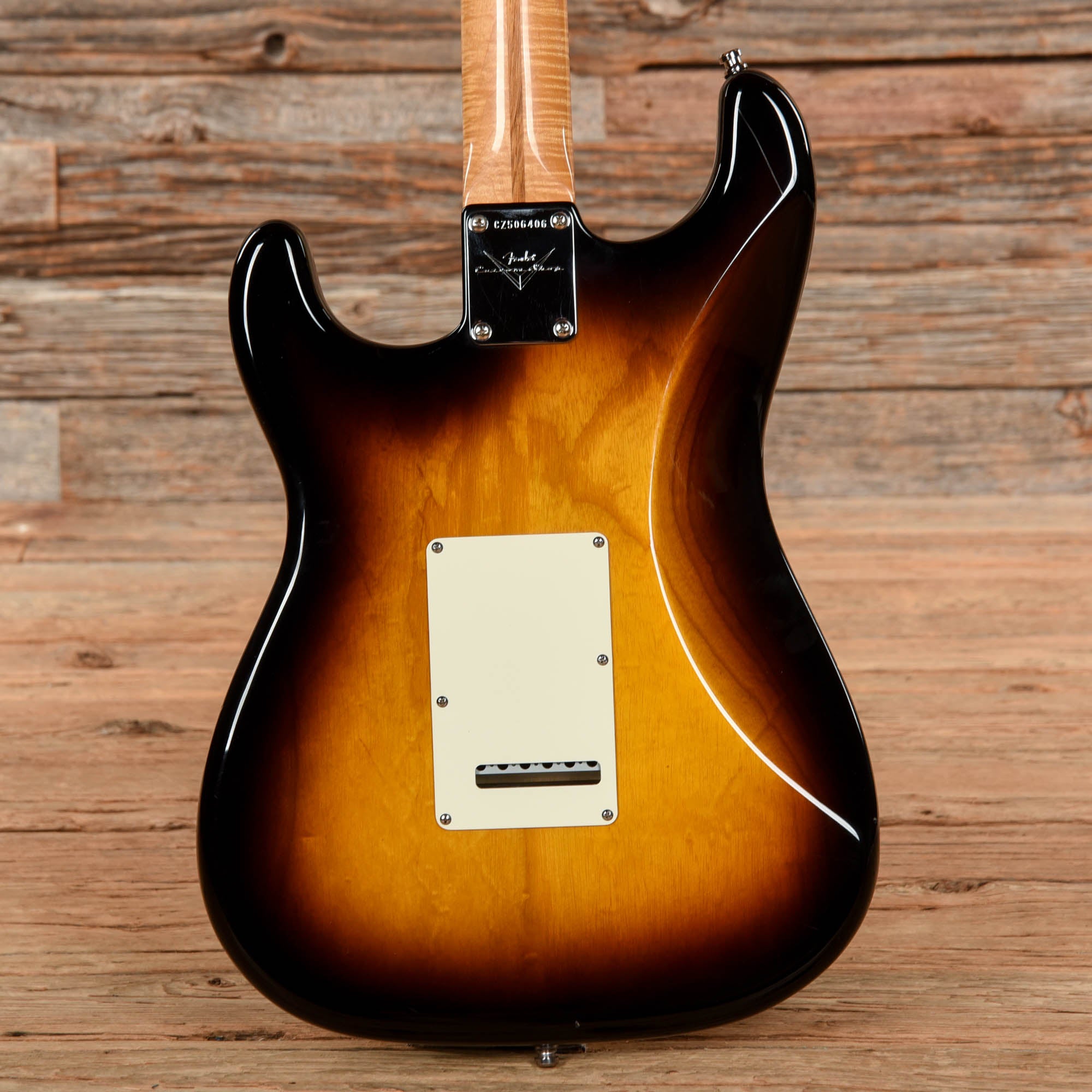 Fender Custom Classic Stratocaster Sunburst 2007
