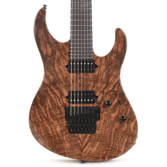 Suhr Custom Modern 7 Natural w/CME-Selected Figured Walnut Top