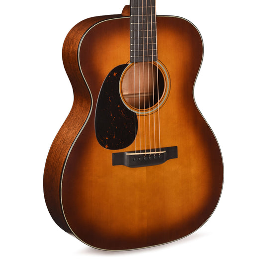 Martin Custom Shop Authentic 000-18 1937 Stage 1 Aging Adirondack Spruce/Genuine Mahogany Ambertone LEFTY