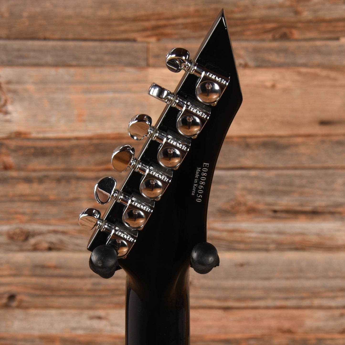 B.C. Rich Chuck Shuldiner Stealth Black 2008