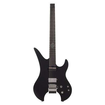 Schecter Synyster Gates Custom-6 TR-S Headless Electric Guitar Satin Black