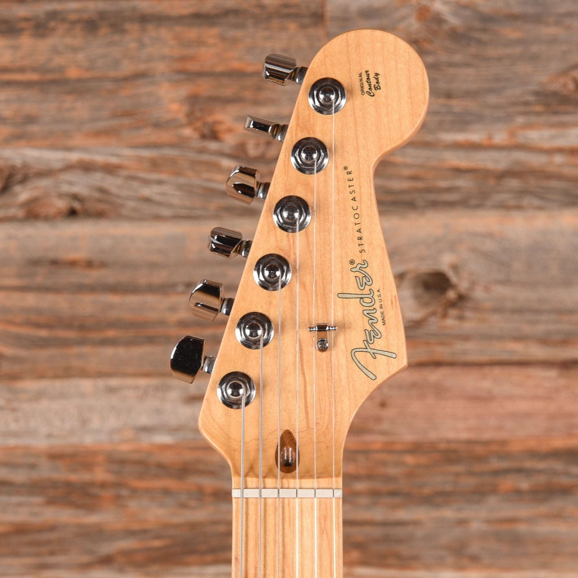 Fender American Standard Stratocaster HSS Shawbucker Black 2015