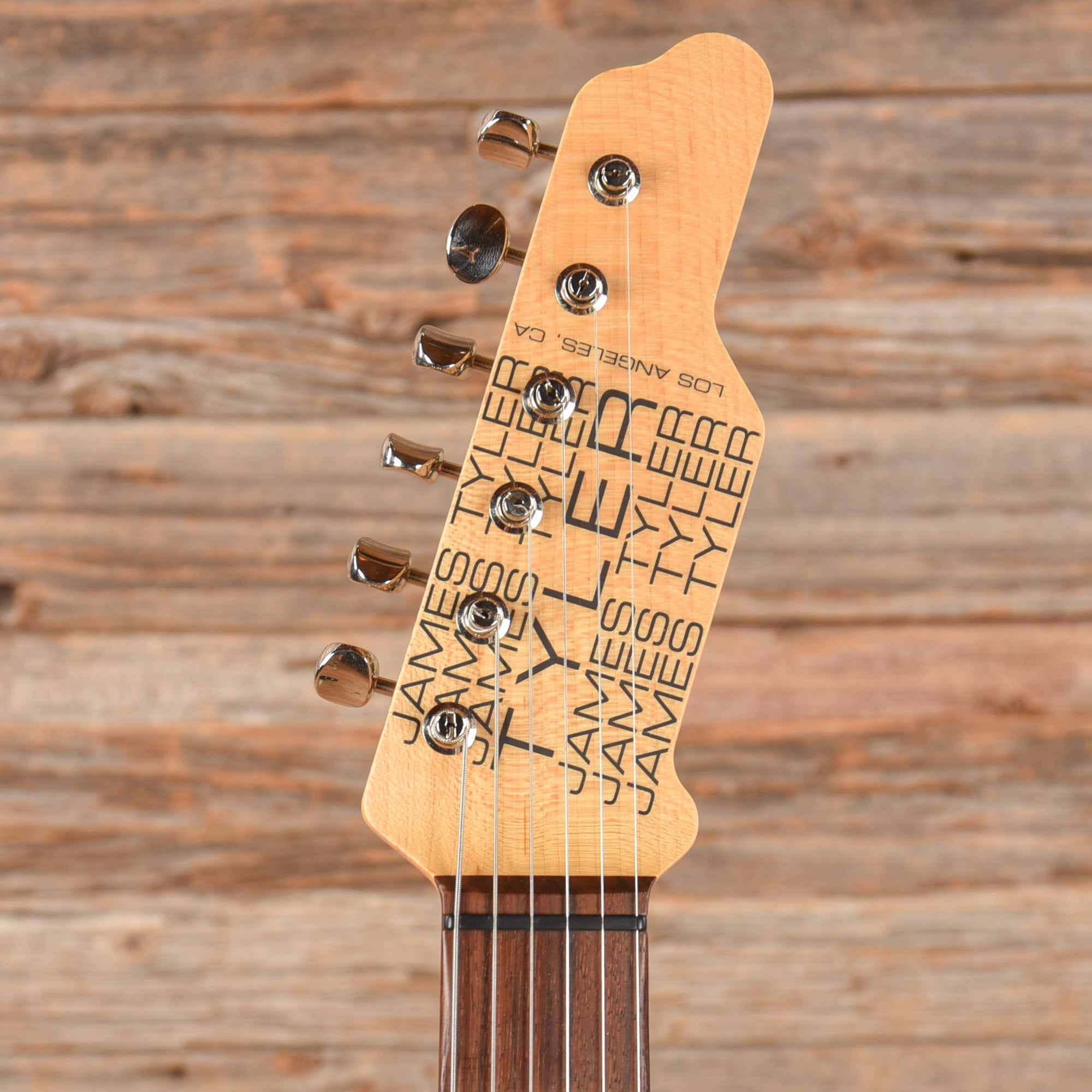 James Tyler Black Classic Black 2017