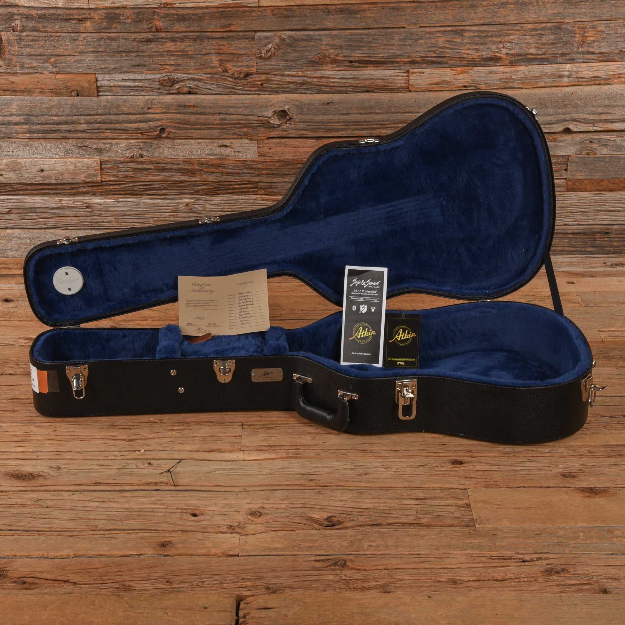 Atkin The Forty Three Aged Baked Sitka/Mahogany Sunburst