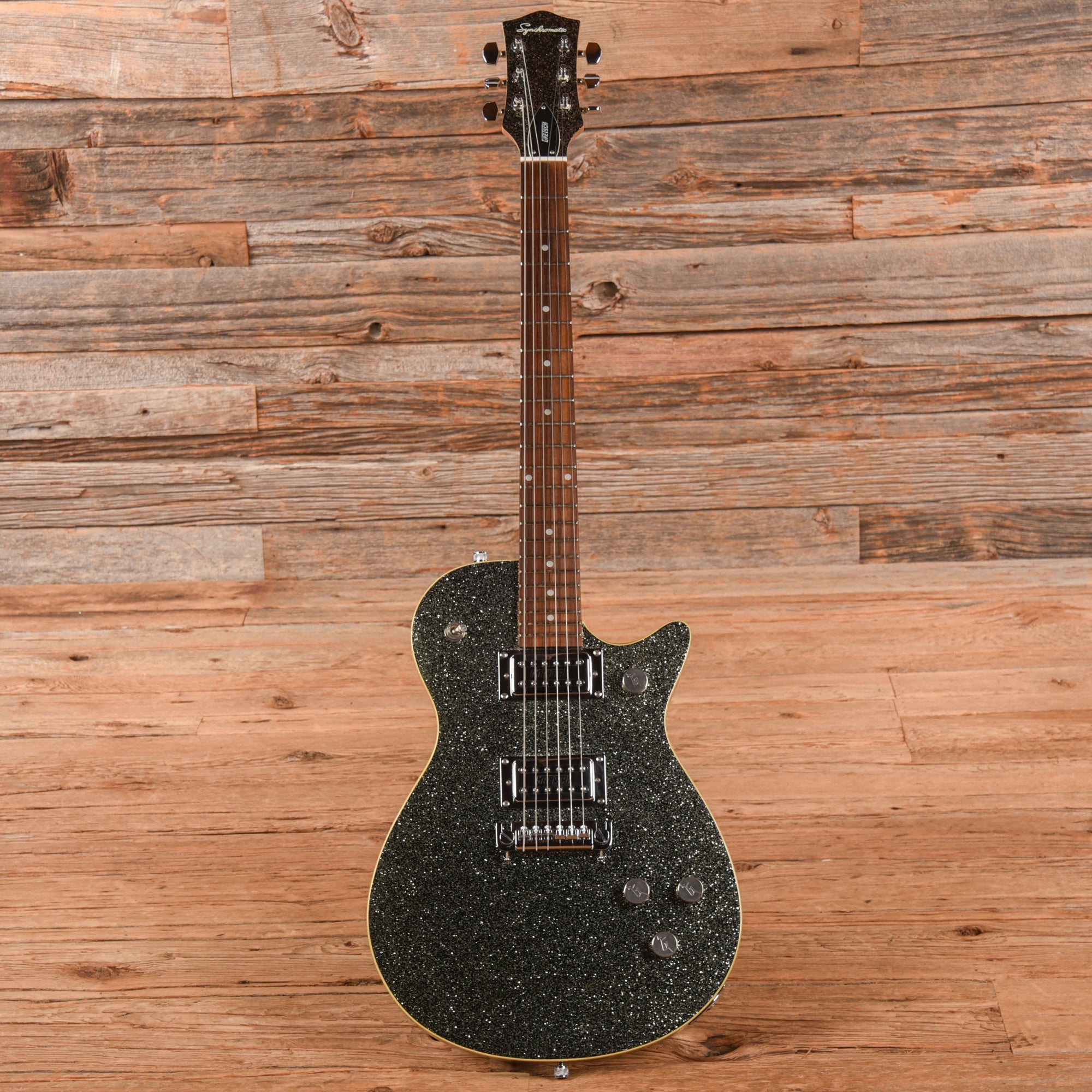 Gretsch Synchromatic Sparkle Jet Silver Sparkle