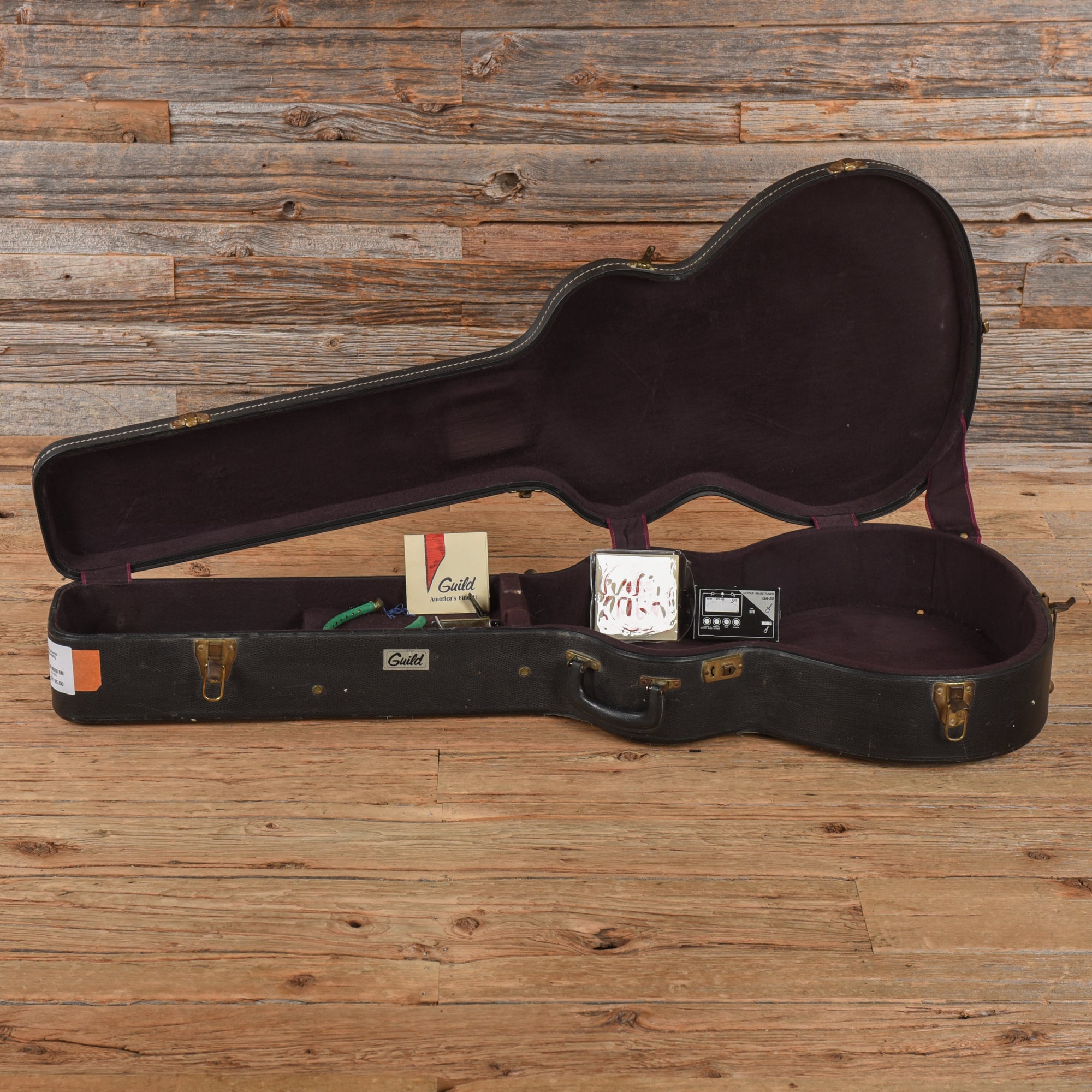 Guild F312 NT Natural 1969