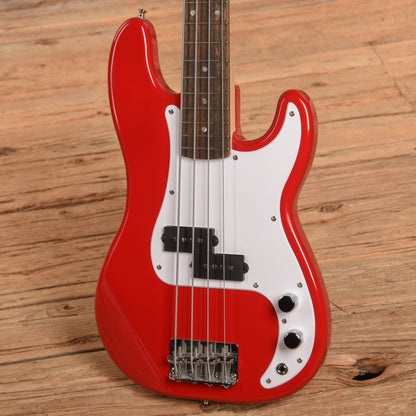 Squier Mini Precision Bass Red 2021
