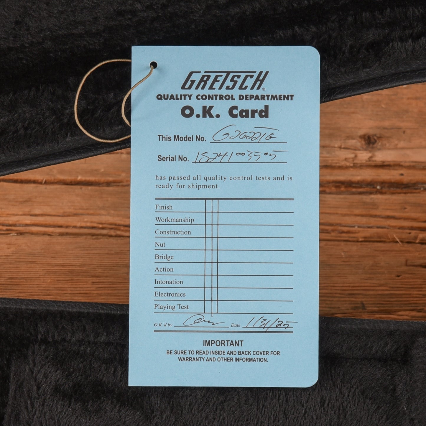 Gretsch G2622TG Streamliner Center Block Double-Cut with Bigsby LTD Midnight Sapphire 2024