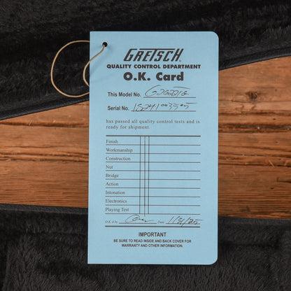 Gretsch G2622TG Streamliner Center Block Double-Cut with Bigsby LTD Midnight Sapphire 2024