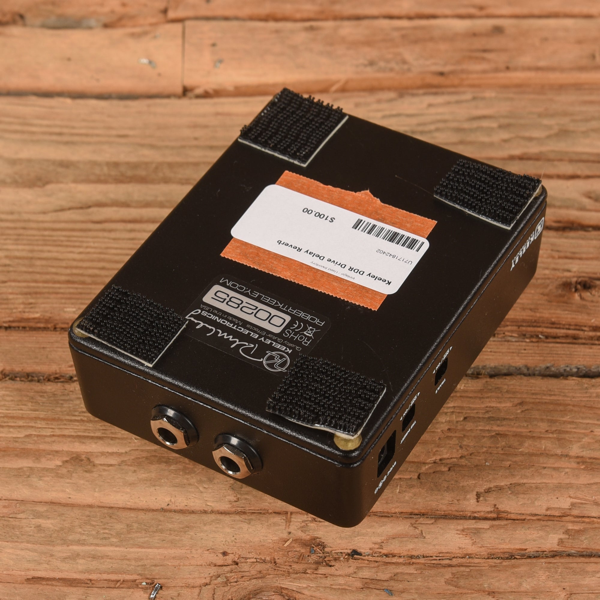 Keeley DDR Drive Delay Reverb