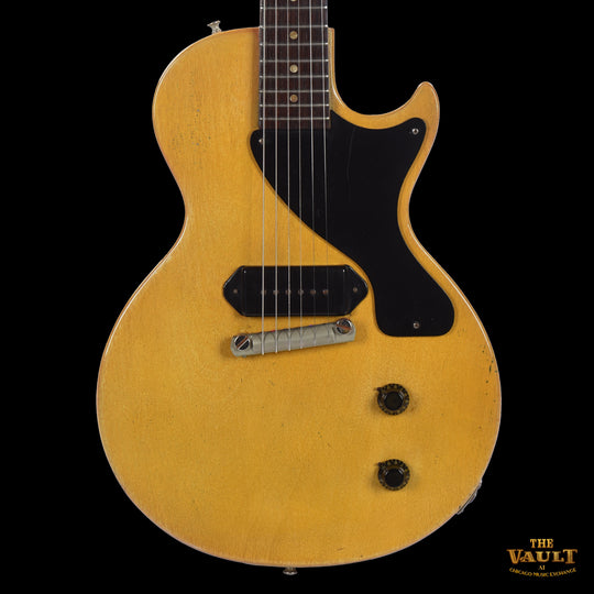 Gibson Les Paul Junior TV Yellow Refin by Clive Brown 1957