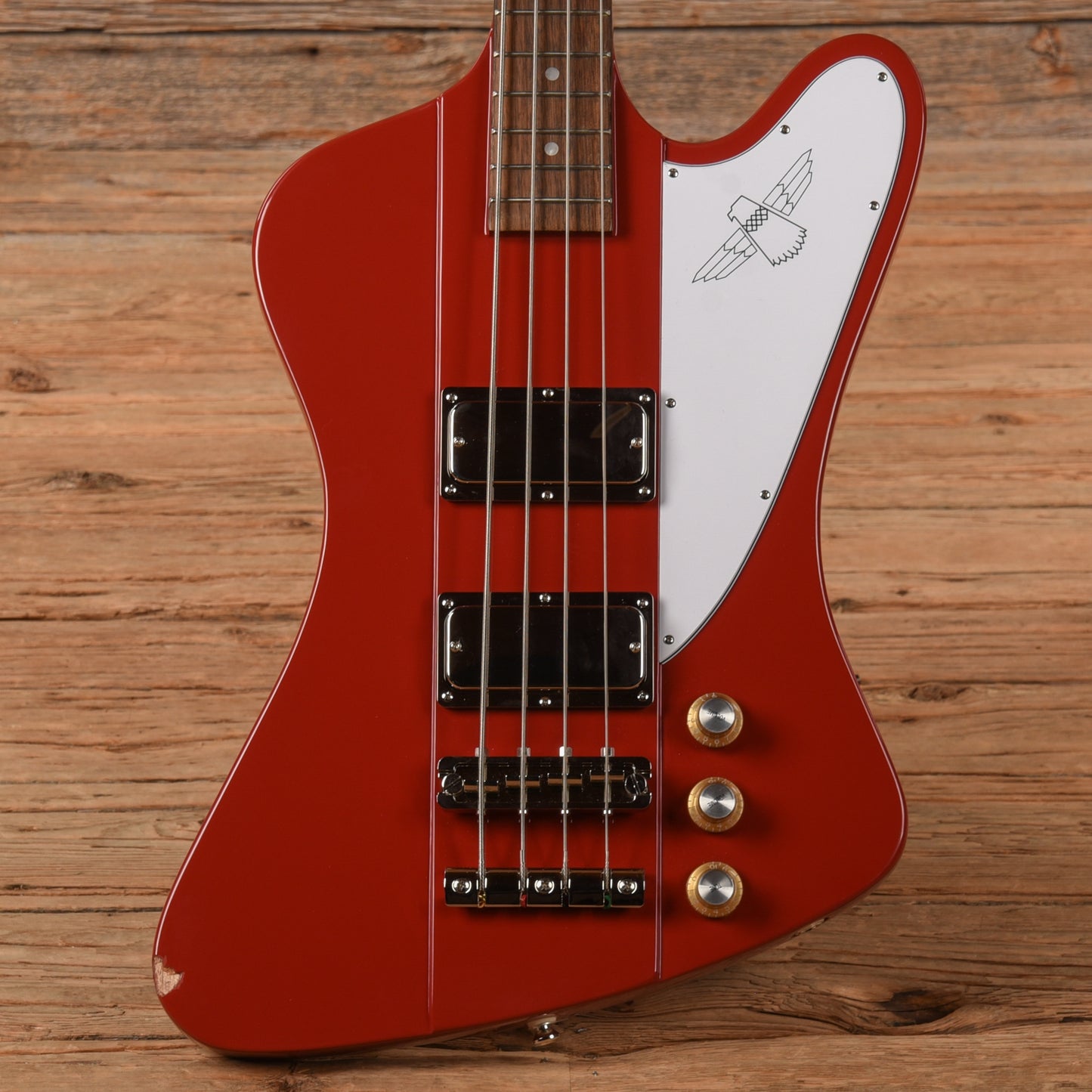 Epiphone Inspired by Gibson Thunderbird '64 Ember Red