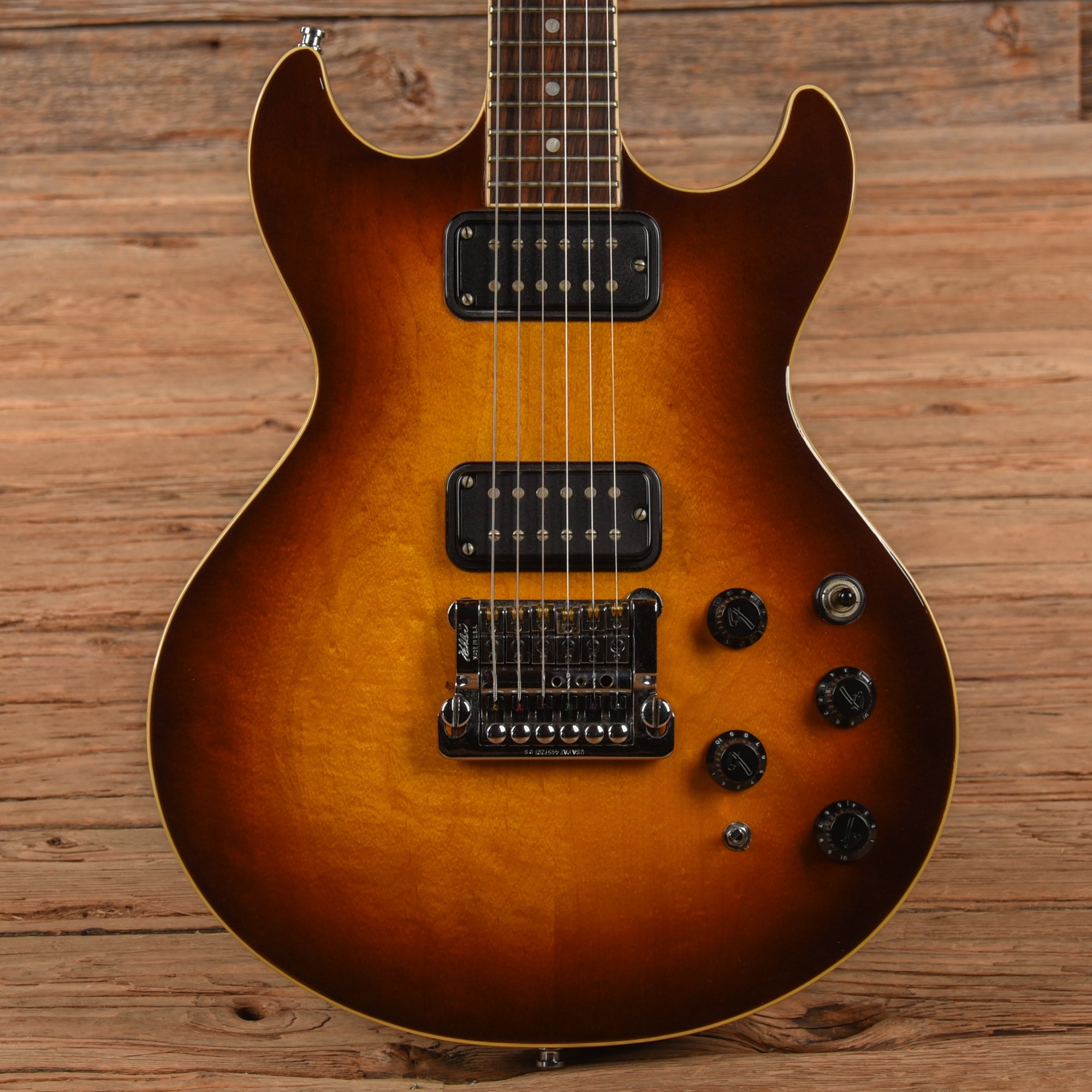 Fender Standard Flame Sunburst 1984