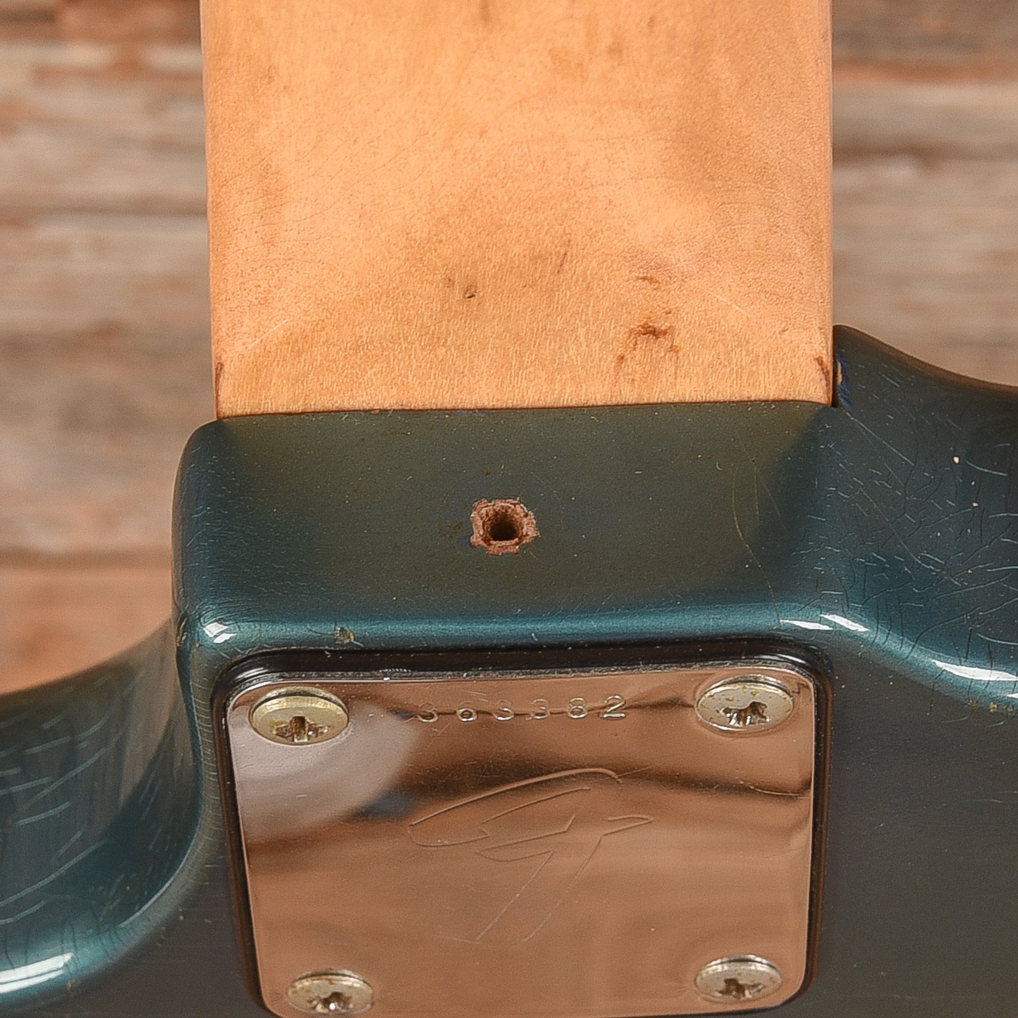 Fender Mustang Bass Competition Burgundy 1972